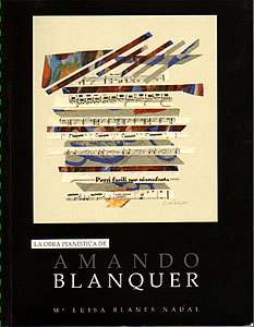 La obra pianística de Amando Blanquer