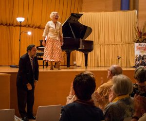 Carlos Cruz de Castro y Marisa Blanes. Festival Internacional de Música de Tres Cantos.