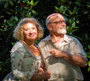 Luciano González Sarmiento y Marisa Blanes.